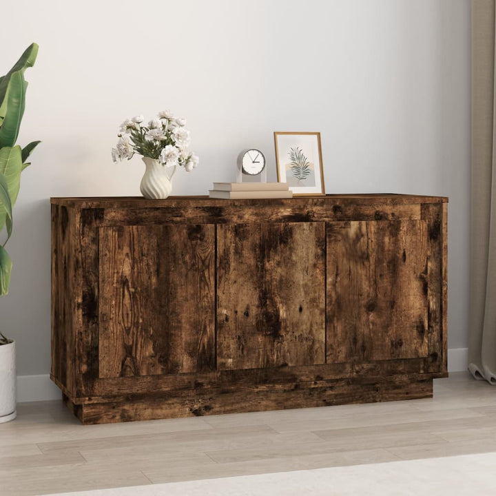 Dulap, Alb Extralucios, 102X35X55 Cm, Lemn Prelucrat