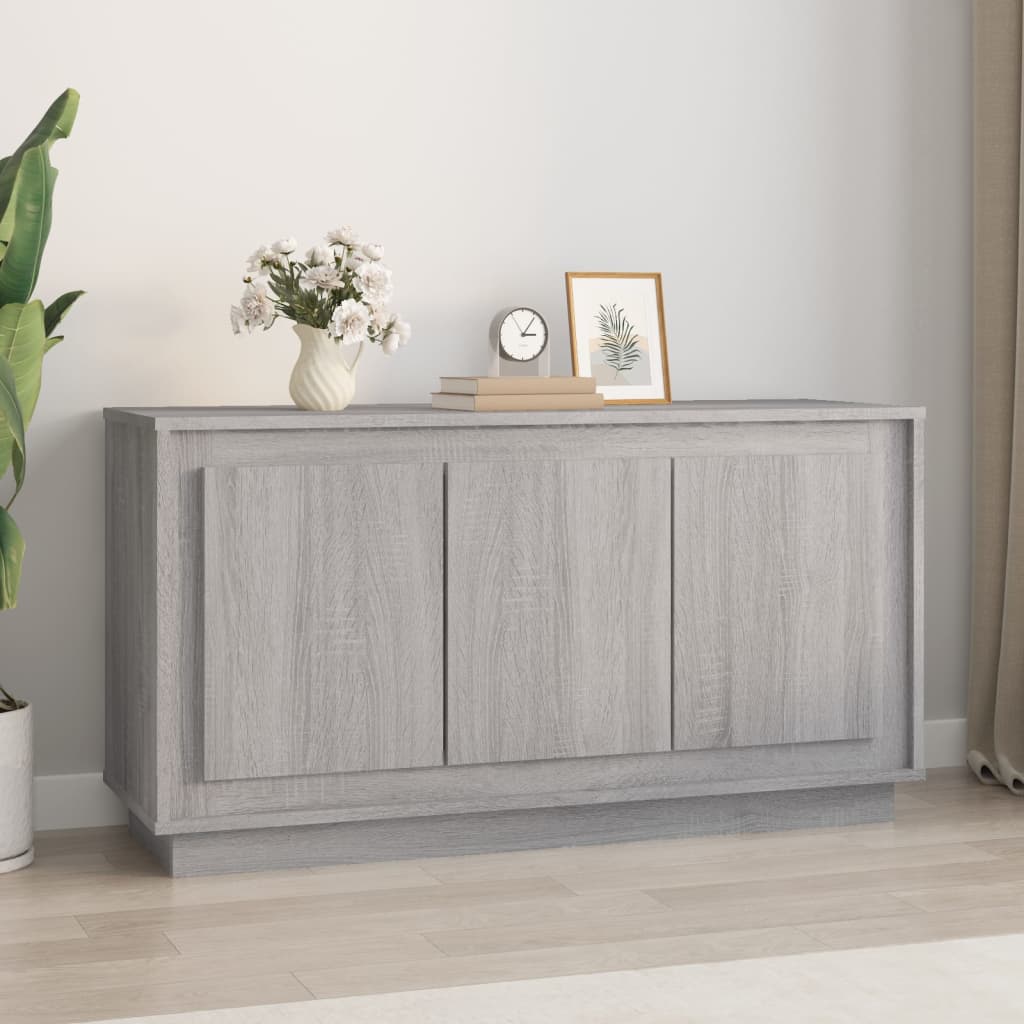 Dulap, Alb Extralucios, 102X35X55 Cm, Lemn Prelucrat