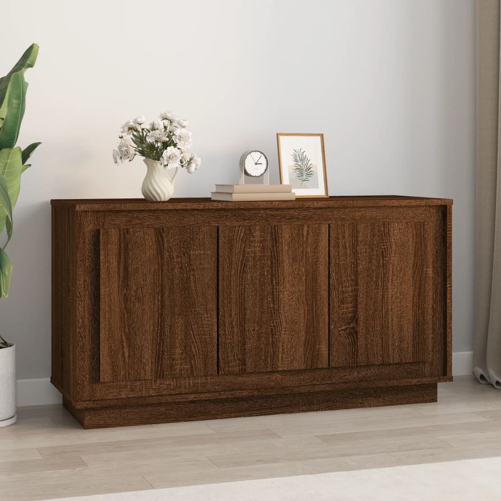 Dulap, Alb Extralucios, 102X35X55 Cm, Lemn Prelucrat