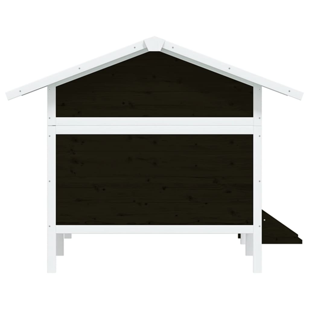 Cușcă De Câine, , 159X120X88,5 Cm, Lemn Masiv Pin