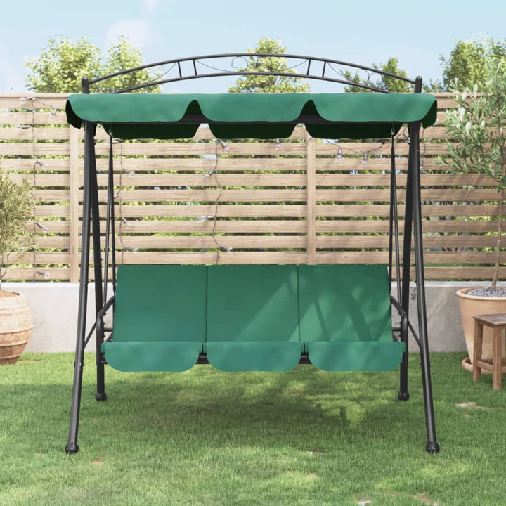Balansoar De Exterior Extensibil Cu Copertină, Cafeniu