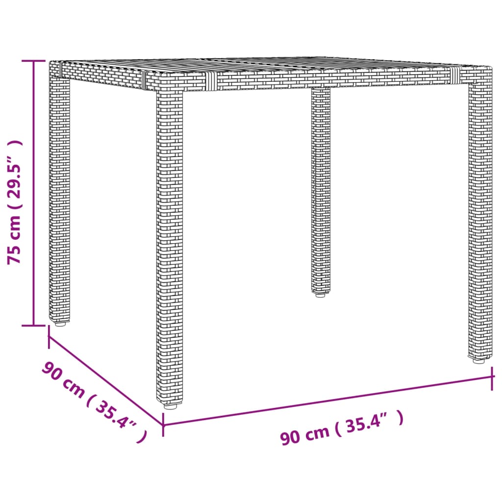 Set Mobilier De Grădină Cu Perne, 3 Piese, Gri, Poliratan