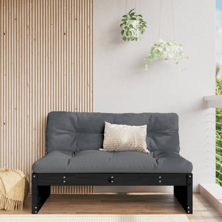 Taburet De Grădină, 120X80 Cm, Lemn Masiv De Pin