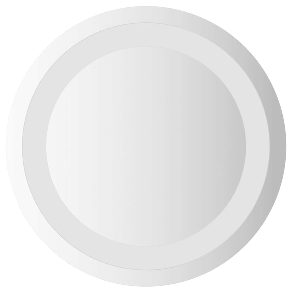 Oglindă De Baie Cu Led, , Rotundă
