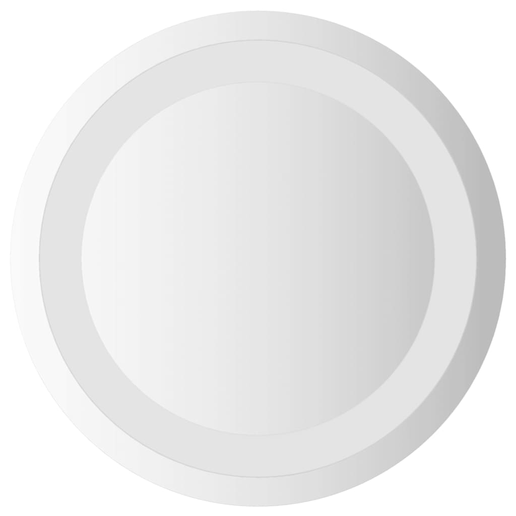 Oglindă De Baie Cu Led, , Rotundă