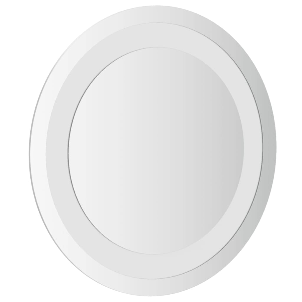 Oglindă De Baie Cu Led, , Rotundă