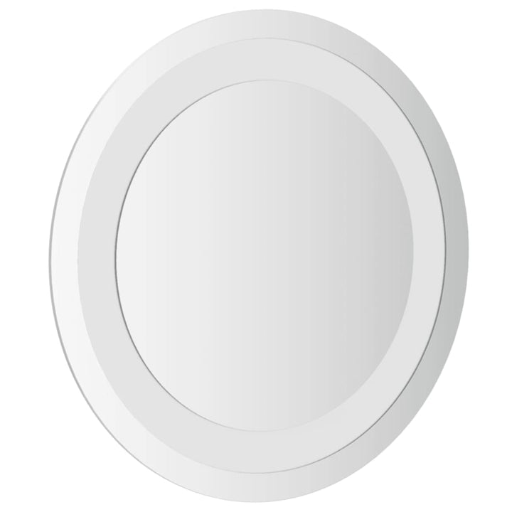 Oglindă De Baie Cu Led, , Rotundă