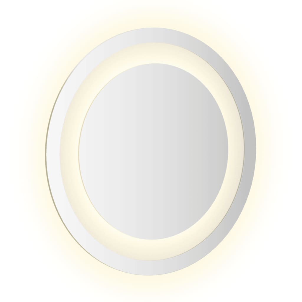 Oglindă De Baie Cu Led, , Rotundă