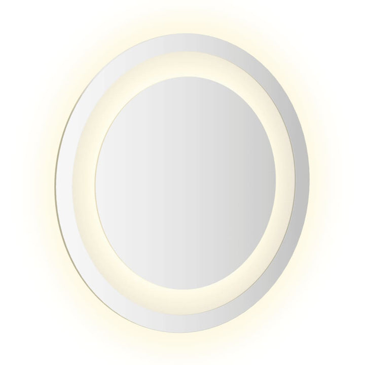 Oglindă De Baie Cu Led, , Rotundă