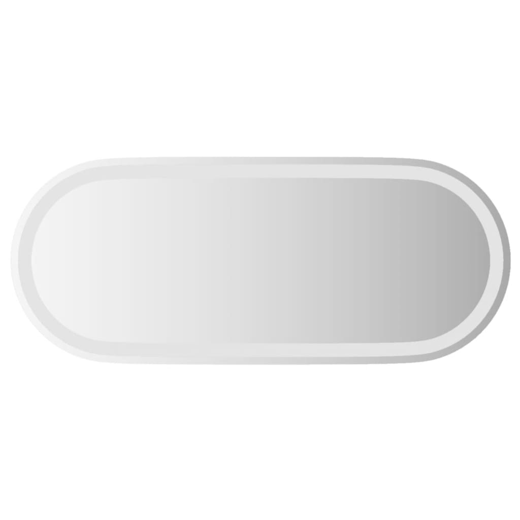 Oglindă De Baie Cu Led, , Ovală