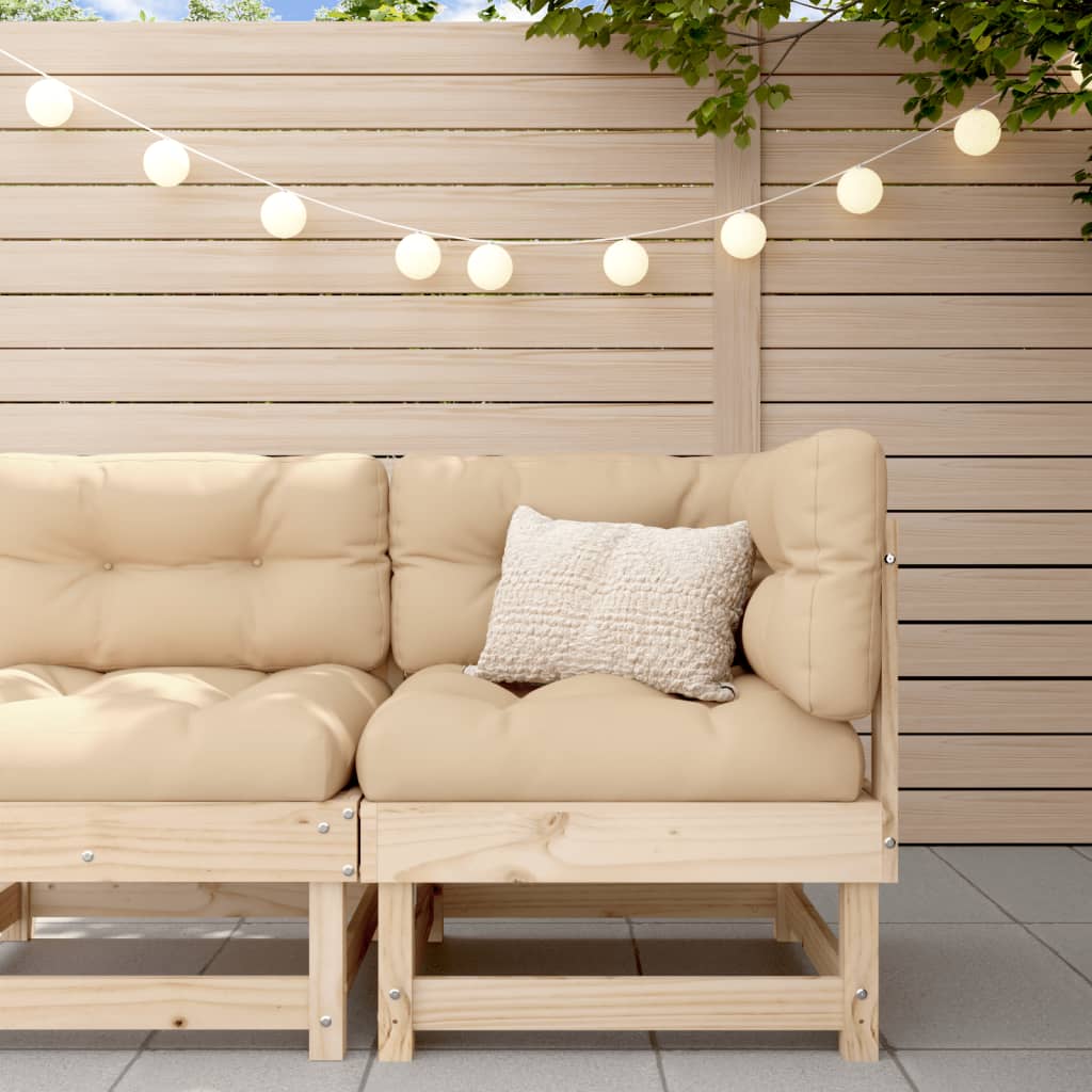 Set Mobilier De Grădină, 3 Piese, Lemn De Pin Impregnat
