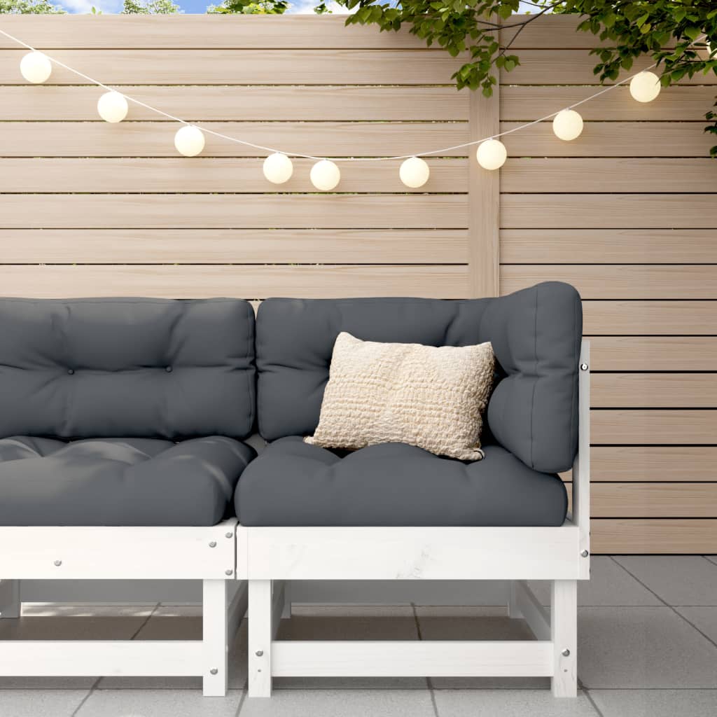 Set Mobilier De Grădină, 3 Piese, Lemn De Pin Impregnat