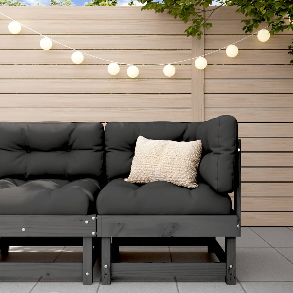 Set Mobilier De Grădină, 3 Piese, Lemn De Pin Impregnat
