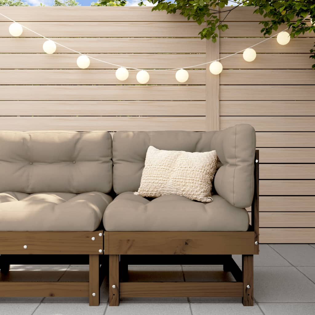 Set Mobilier De Grădină, 3 Piese, Lemn De Pin Impregnat