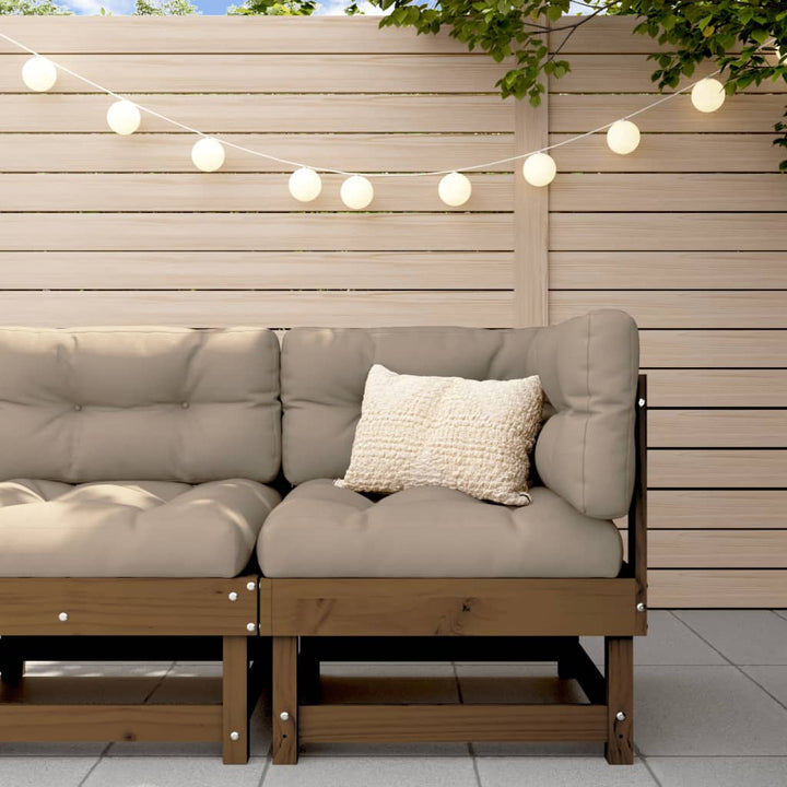 Set Mobilier De Grădină, 3 Piese, Lemn De Pin Impregnat