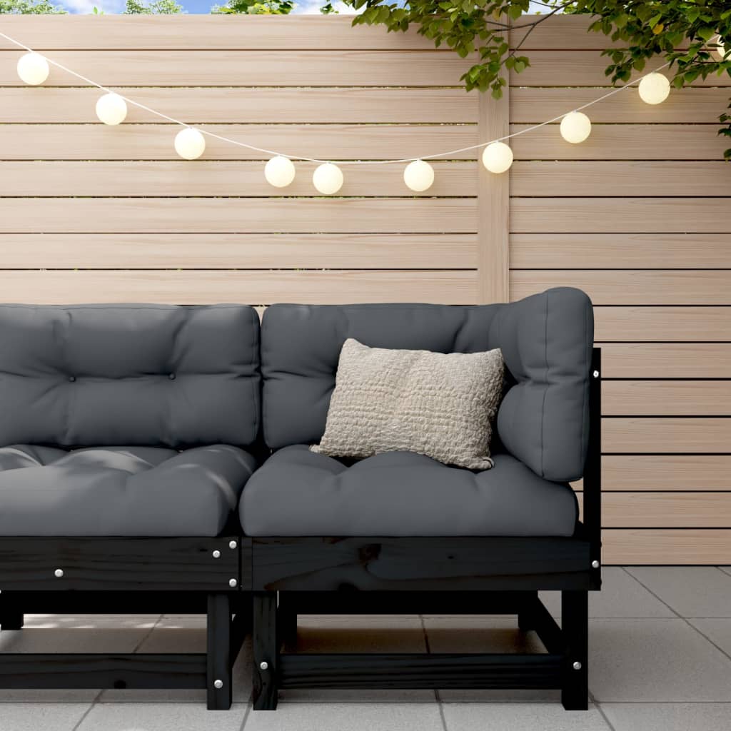 Set Mobilier De Grădină, 3 Piese, Lemn De Pin Impregnat