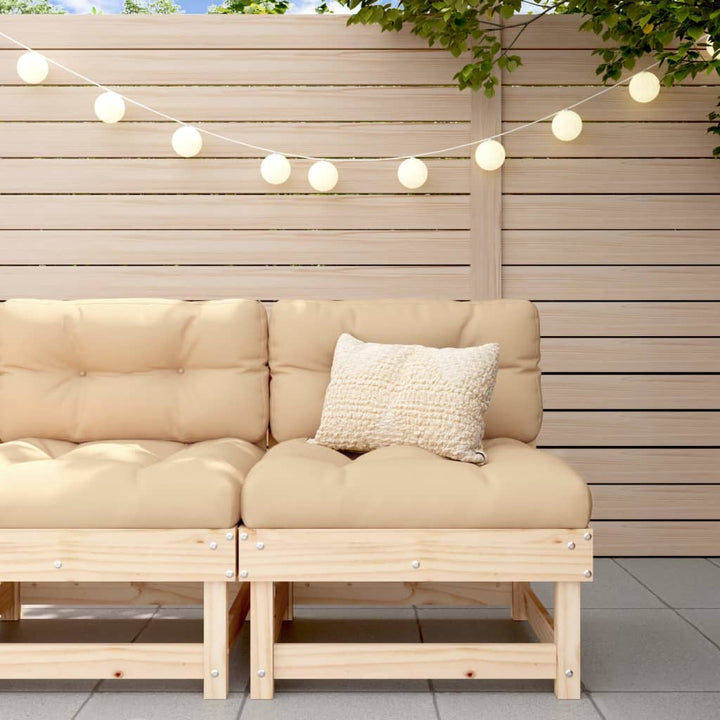 Set Mobilier De Grădină, 3 Piese, Lemn De Pin Impregnat
