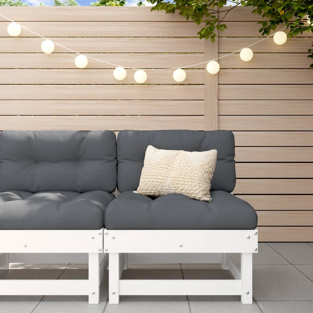 Set Mobilier De Grădină, 3 Piese, Lemn De Pin Impregnat