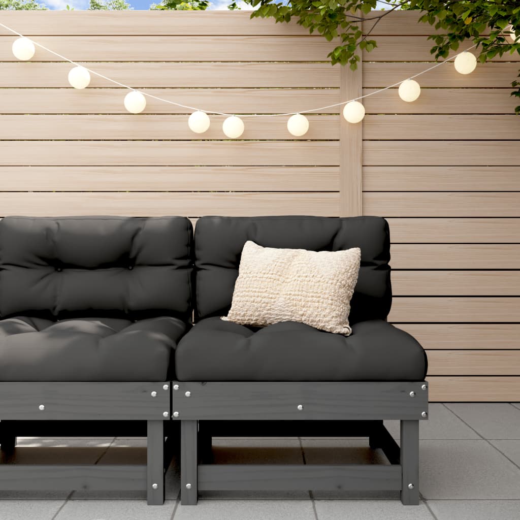 Set Mobilier De Grădină, 3 Piese, Lemn De Pin Impregnat