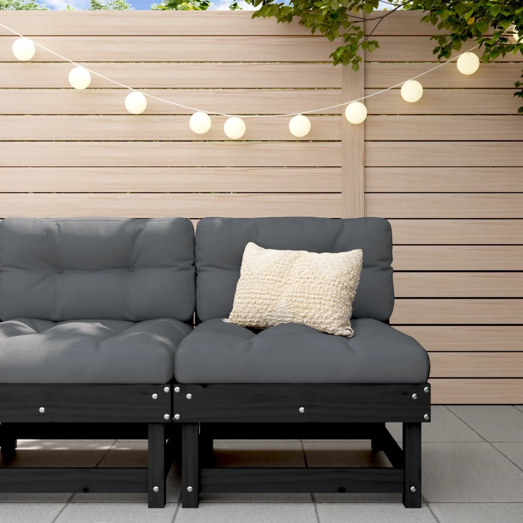 Set Mobilier De Grădină, 3 Piese, Lemn De Pin Impregnat