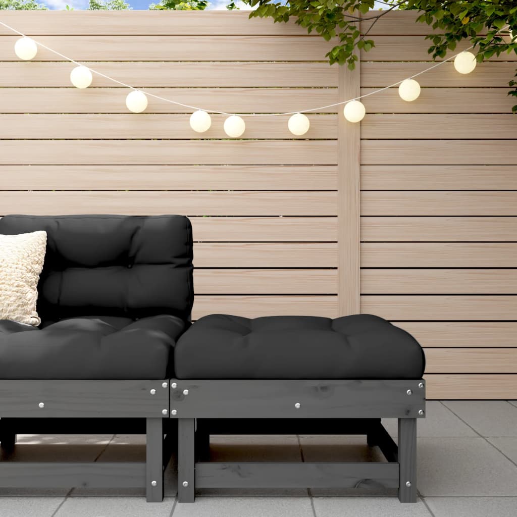 Set Mobilier De Grădină, 3 Piese, Lemn De Pin Impregnat