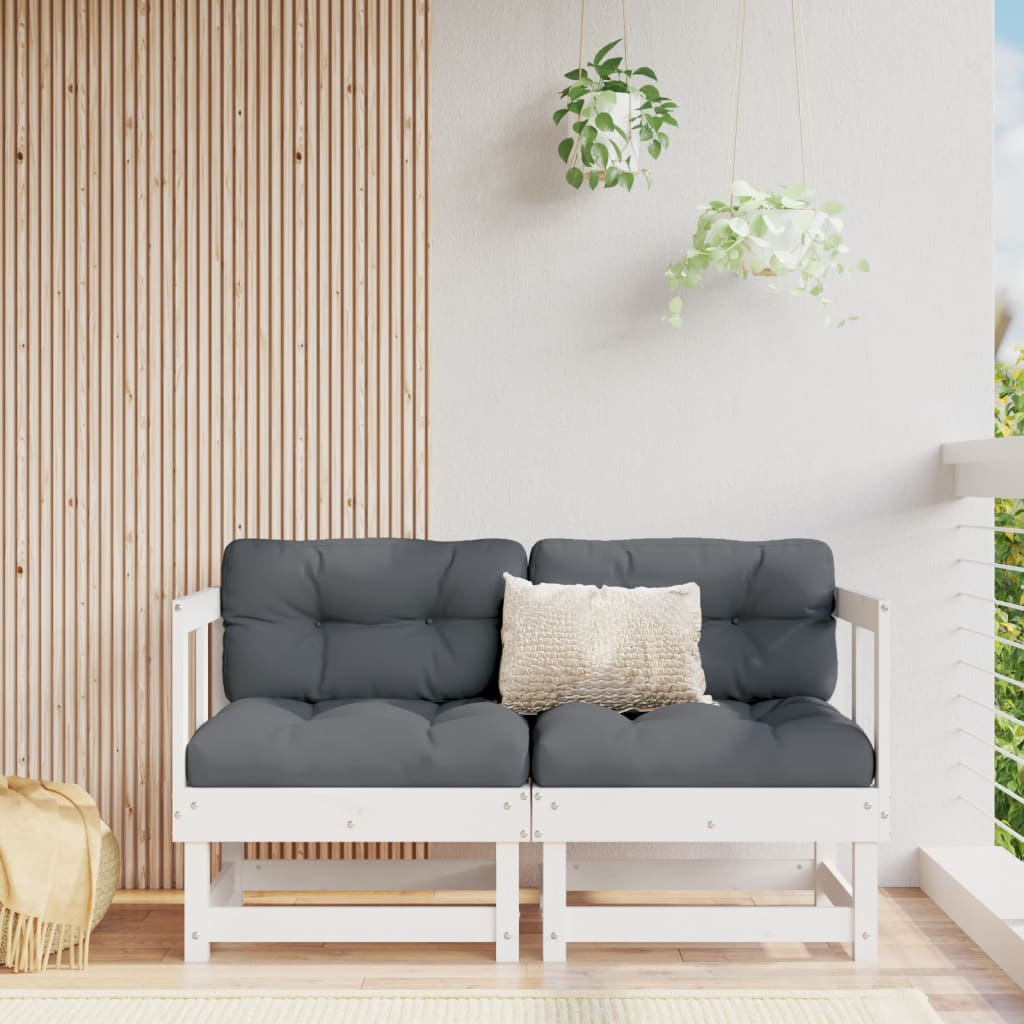 Set Mobilier De Grădină, 3 Piese, Lemn De Pin Impregnat