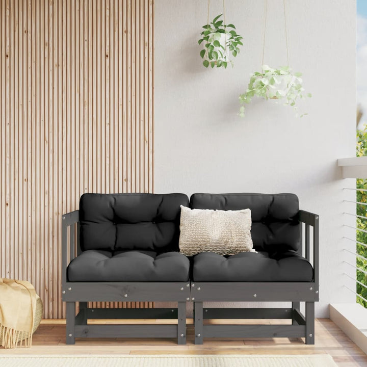 Set Mobilier De Grădină, 3 Piese, Lemn De Pin Impregnat