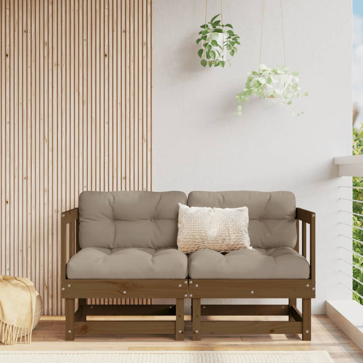 Set Mobilier De Grădină, 3 Piese, Lemn De Pin Impregnat