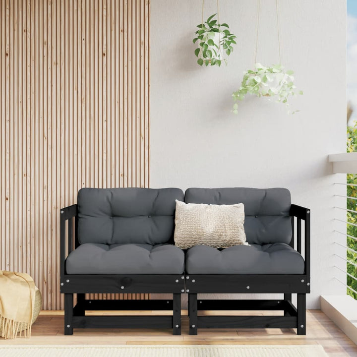 Set Mobilier De Grădină, 3 Piese, Lemn De Pin Impregnat