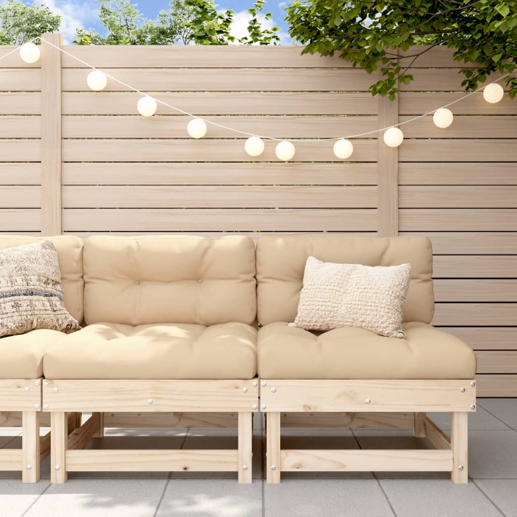 Set Mobilier De Grădină, 3 Piese, Lemn De Pin Impregnat