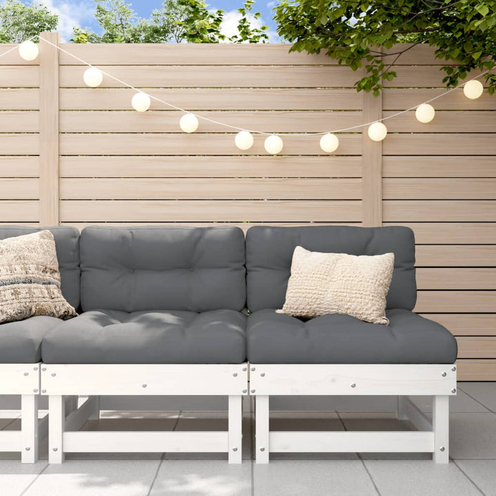 Set Mobilier De Grădină, 3 Piese, Lemn De Pin Impregnat