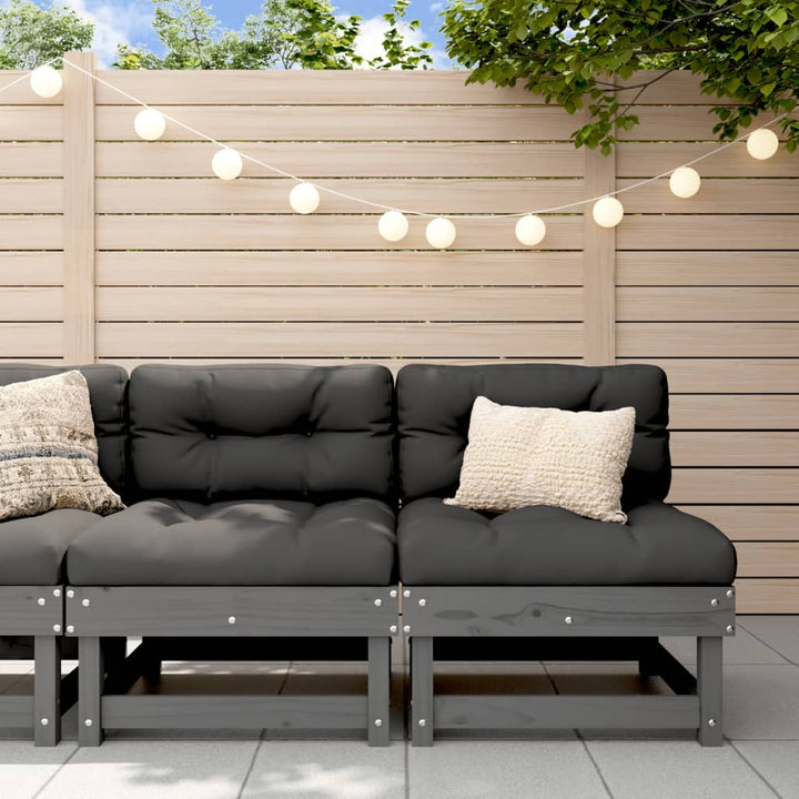 Set Mobilier De Grădină, 3 Piese, Lemn De Pin Impregnat