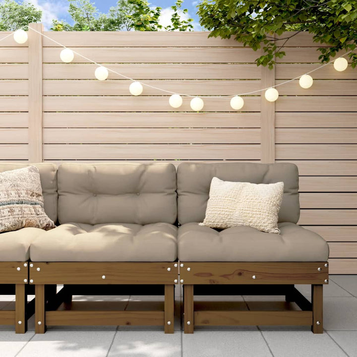 Set Mobilier De Grădină, 3 Piese, Lemn De Pin Impregnat