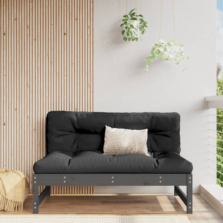 Set Mobilier Grădină, 2 Piese, Maro Miere, Lemn Masiv De Pin