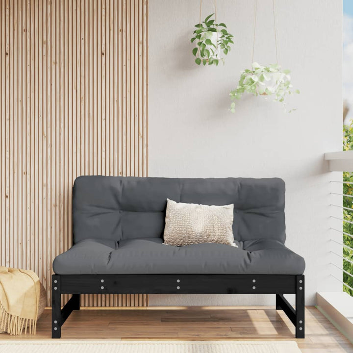 Set Mobilier Grădină, 2 Piese, Maro Miere, Lemn Masiv De Pin