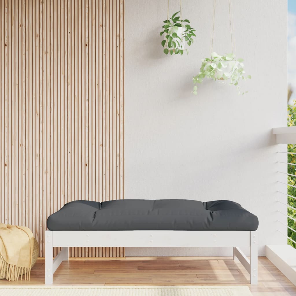 Set Mobilier Grădină, 2 Piese, Maro Miere, Lemn Masiv De Pin
