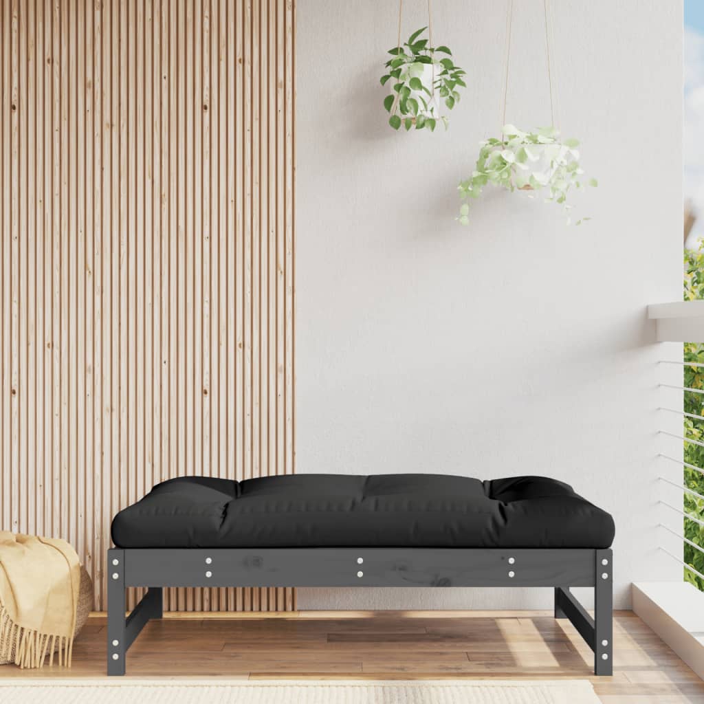 Set Mobilier Grădină, 2 Piese, Maro Miere, Lemn Masiv De Pin