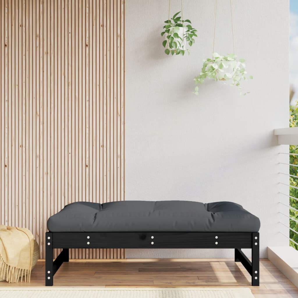 Set Mobilier Grădină, 2 Piese, Maro Miere, Lemn Masiv De Pin