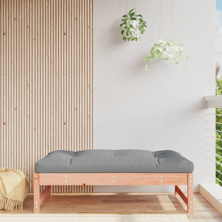 Set Mobilier Grădină, 2 Piese, Maro Miere, Lemn Masiv De Pin