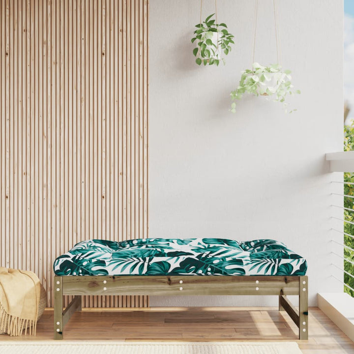 Set Mobilier Grădină, 2 Piese, Maro Miere, Lemn Masiv De Pin