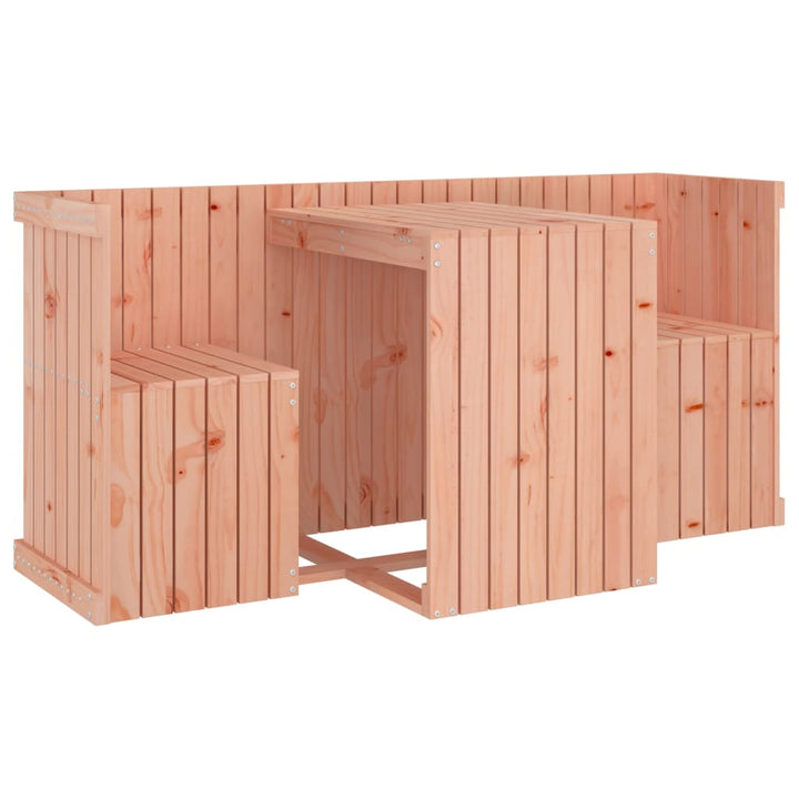 Set De Balcon Cu 2 Locuri, Lemn Masiv Douglas