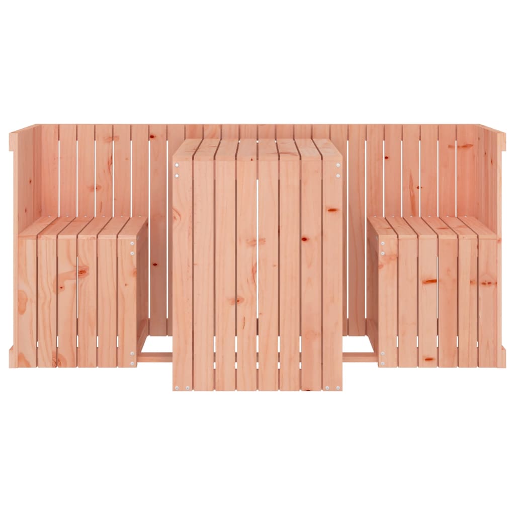 Set De Balcon Cu 2 Locuri, Lemn Masiv Douglas