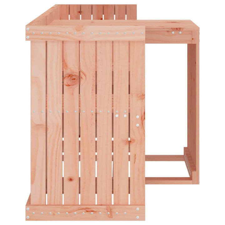 Set De Balcon Cu 2 Locuri, Lemn Masiv Douglas