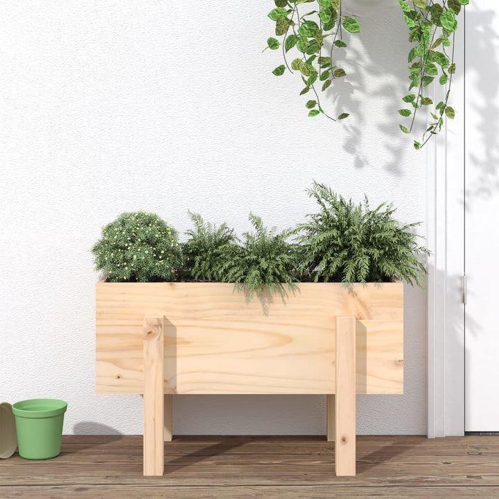 Jardinieră De Grădină, , Lemn Masiv Douglas