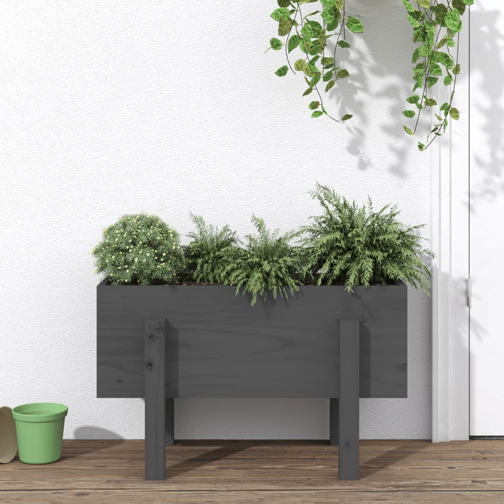 Jardinieră De Grădină, , Lemn Masiv Douglas