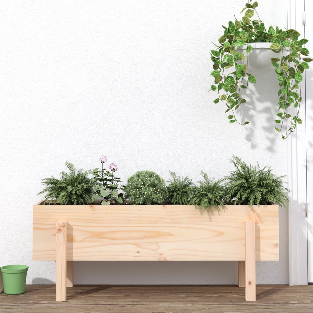 Jardinieră De Grădină, , Lemn Masiv Douglas