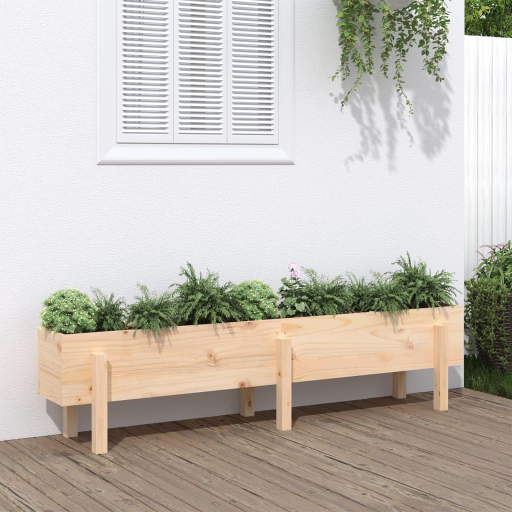 Jardinieră De Grădină, , Lemn Masiv Douglas