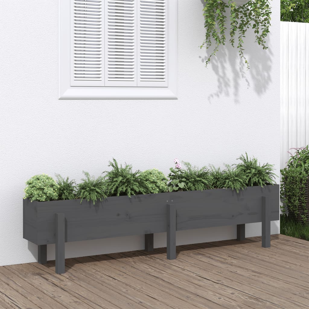 Jardinieră De Grădină, , Lemn Masiv Douglas