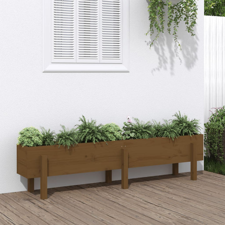 Jardinieră De Grădină, , Lemn Masiv Douglas