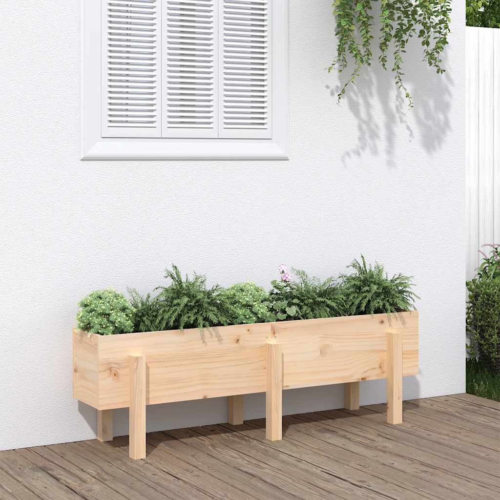 Jardinieră De Grădină, , Lemn Masiv Douglas